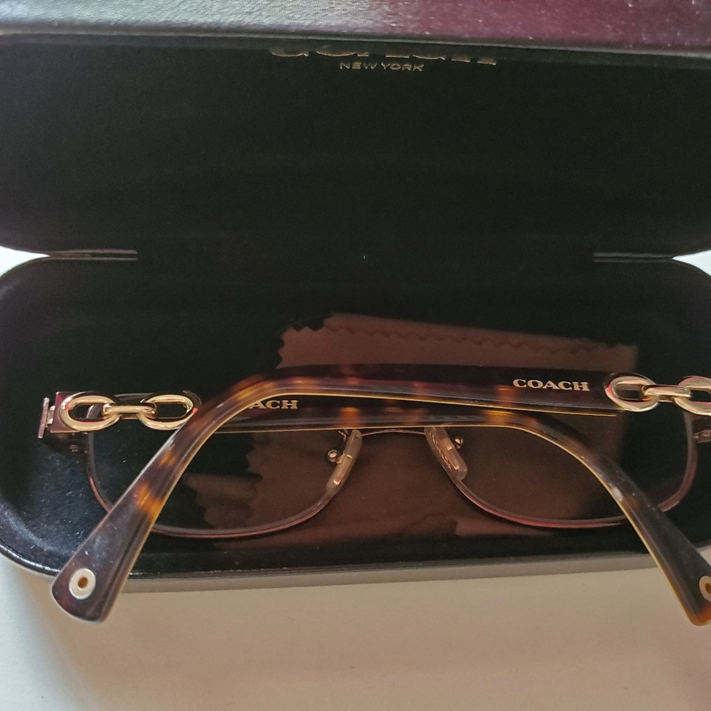 Coach eyeglass frames - Picture 2 of 4